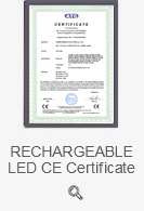 RECHARGEABLE FAN CE Certificate